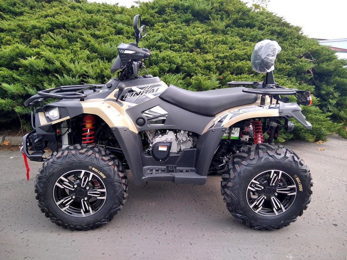 Linhai 500 4x4 naviják tažné