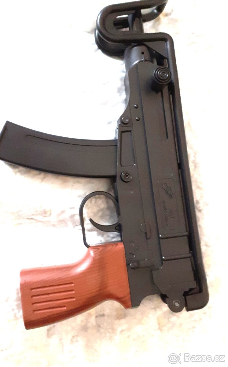 Airsoft replika československého samopalu ASG CZ vz.61 Škor - 5