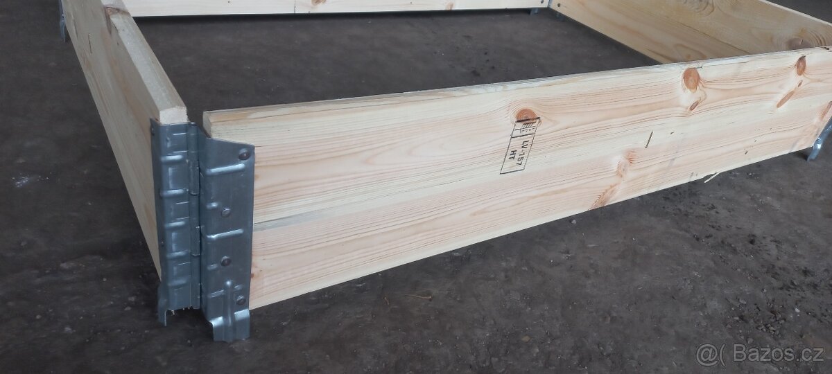 úplně nové dřevěné palety epal a ohrádky - 5