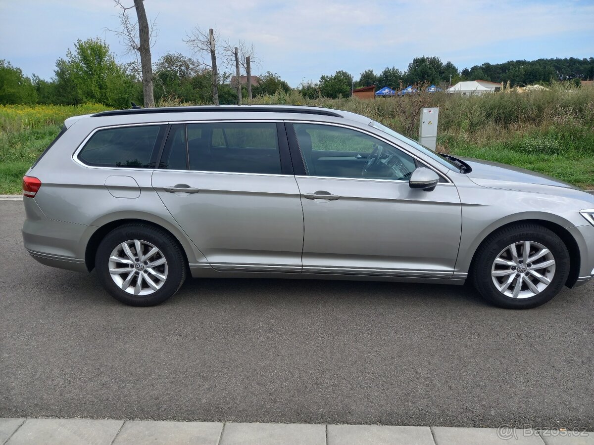 VW PASSAT B8 2,0TDI-2015-150PS-LED-ACC-COMFORTLINE-KESSY - 5