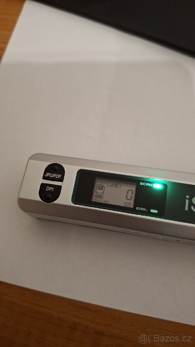 Scanner přenosný - 5