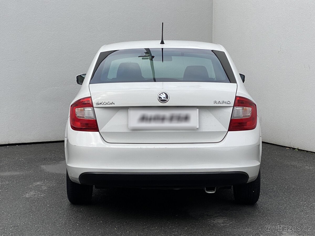 Škoda Rapid 1.2 TSI , 63 kW benzín, 2013 - 5