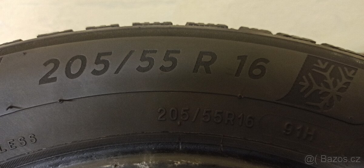 Michelin Alpin 6 205/55 R16 91H 5mm - 5