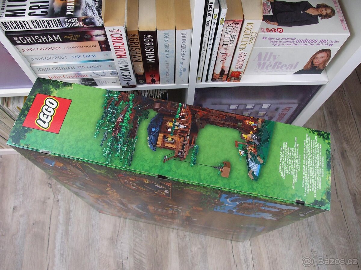 LEGO Ideas 21318 - Dům na stromě - 5