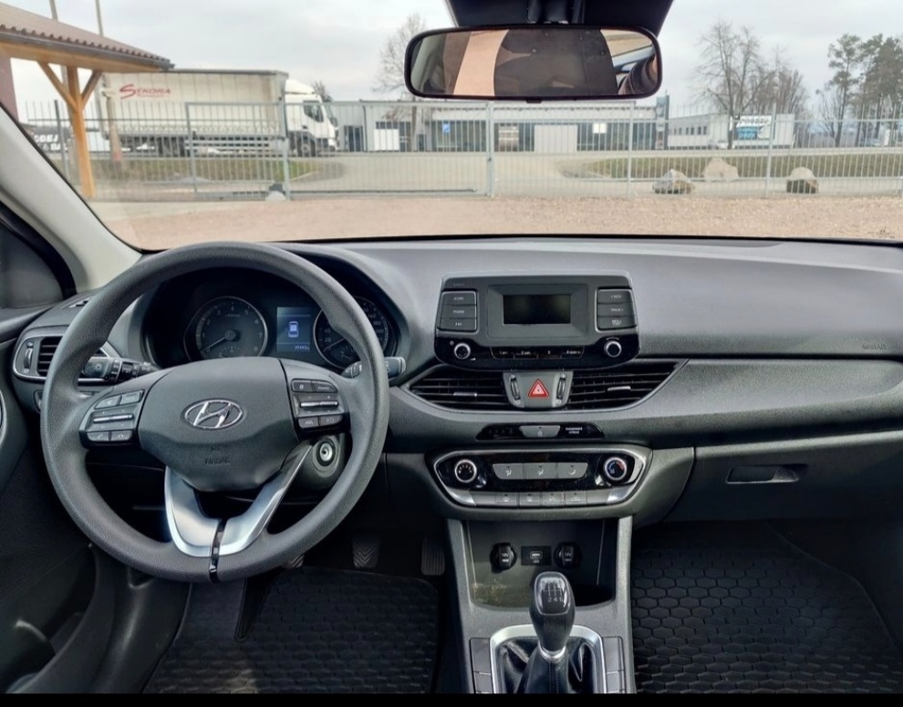 Autoradio 5" Hyundai i30 po faceliftu 2022 - 5