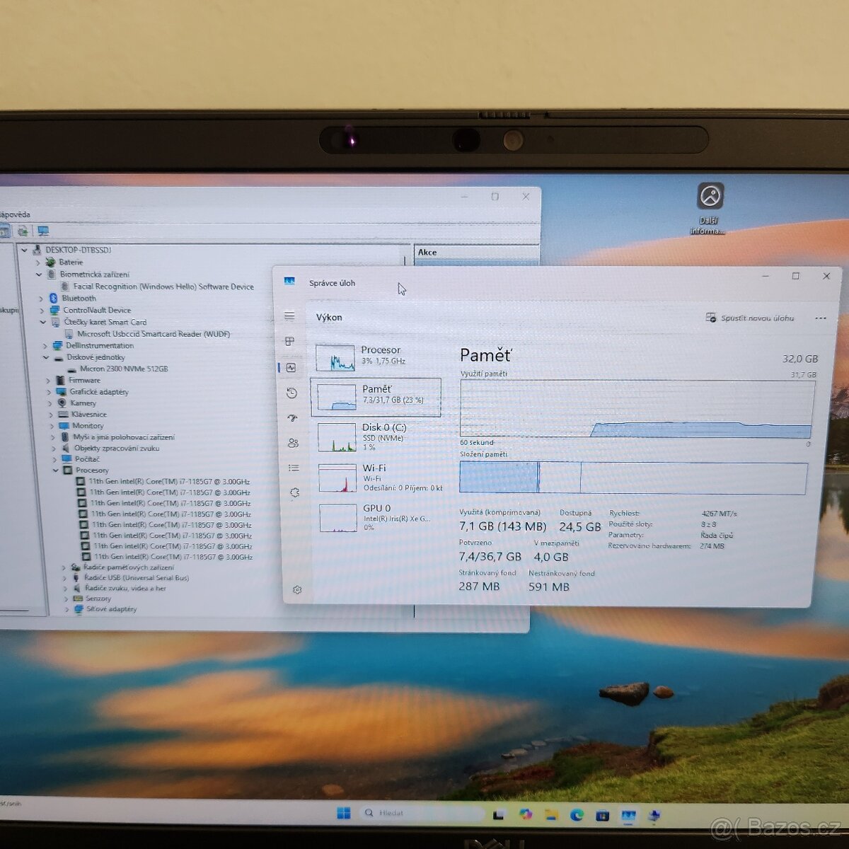Dell Latitude 7320 /i7_11gen/32GB_RAM/512GB_NVMe - 5