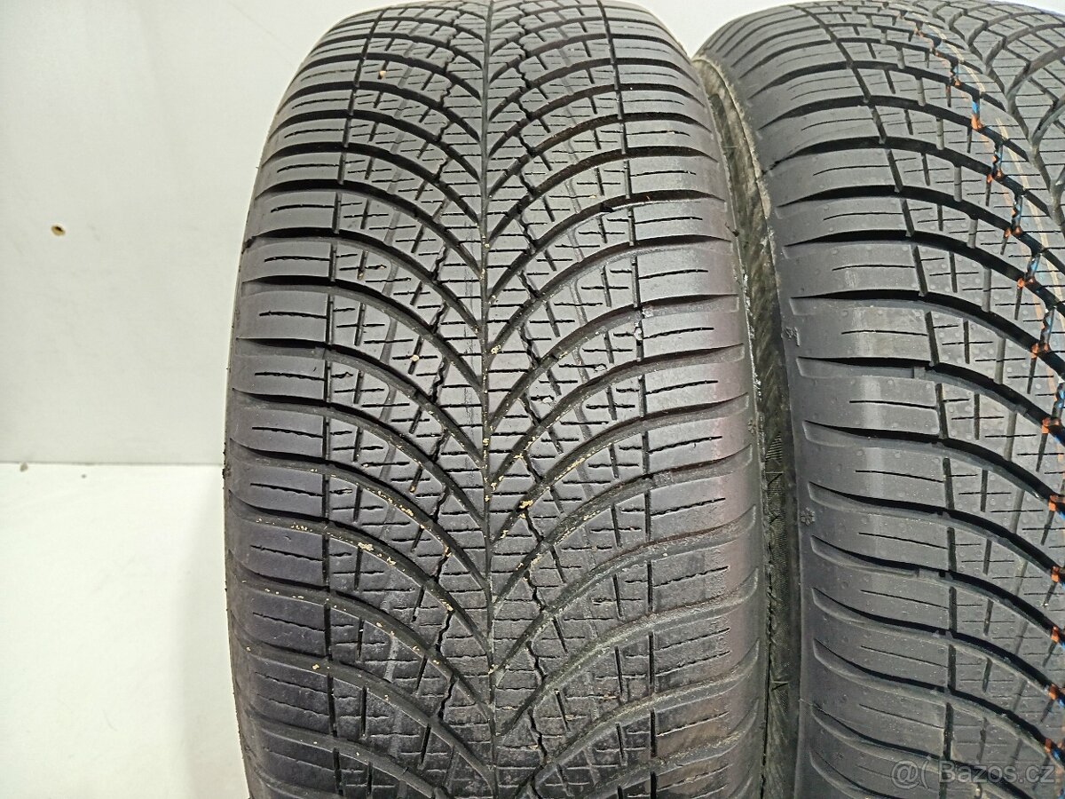Zimní pneu 205/55/16 Kumho+GoodYear - 5