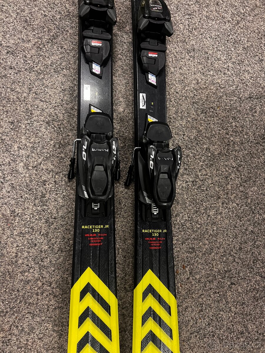 Juniorské lyže Völkl Racetiger SL - 130cm - 5