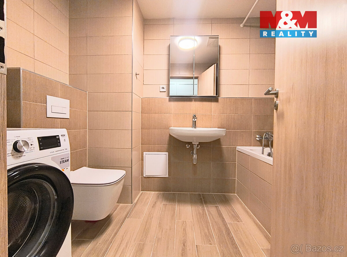 Pronájem bytu 1+kk v Slaném, ul. Lázeňská - 5