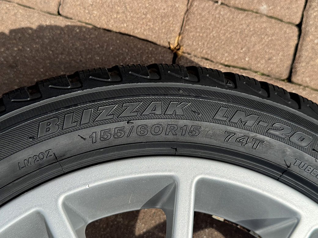 15" 3x112 SMART FORTWO 451 – ORIGINÁL SADA - 5