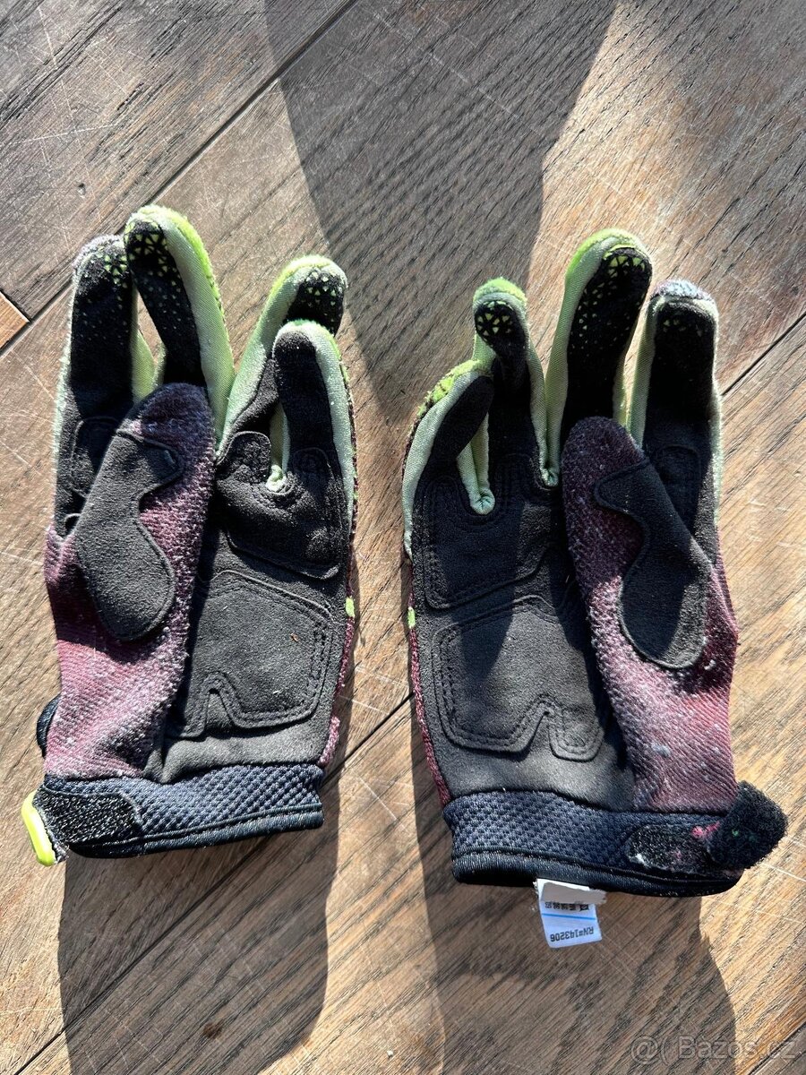 dětské rukavice a brýle na motokros - 5