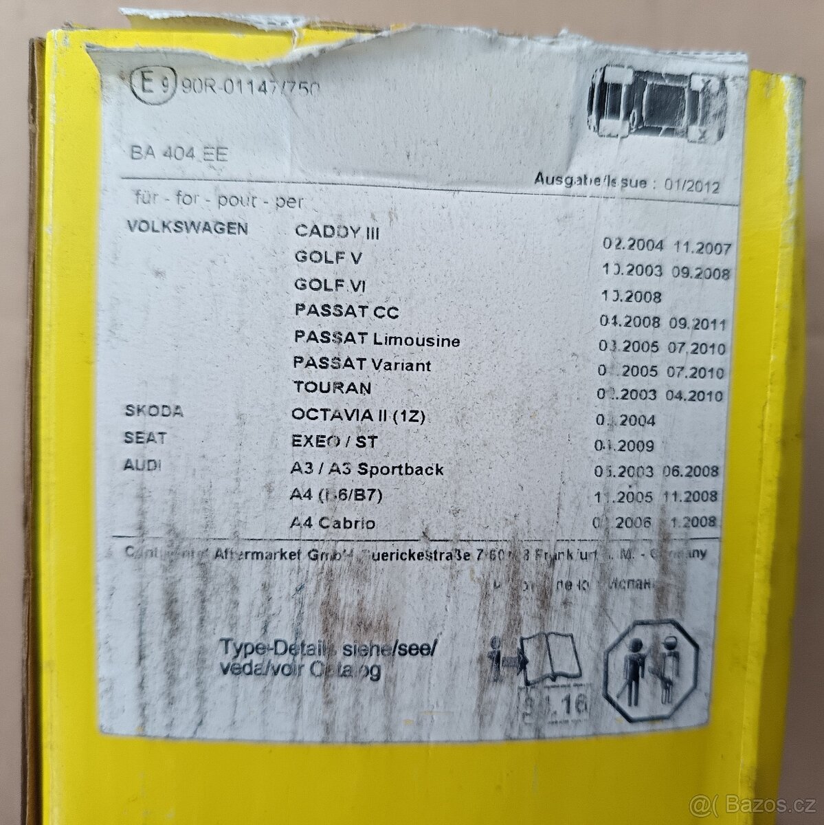 Škoda Octavia II, Superb II, Yeti - 5