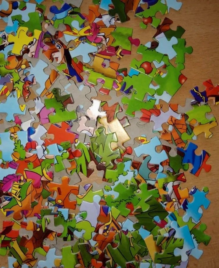 Puzzle Sněhurka a sedm trpaslíků - 5