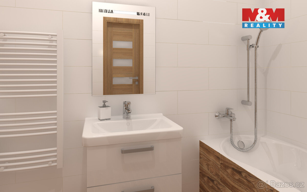 Prodej bytu 3+1, 91 m², Hradec Králové, ul. Škroupova - 5