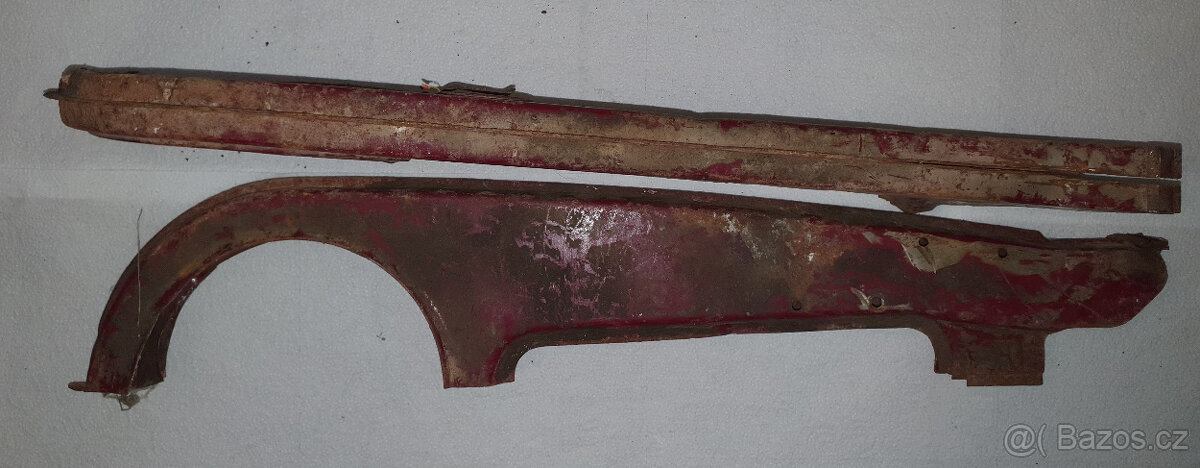 Kryt řetězu Jawa 250/350 Panelka, Kývačka - 5