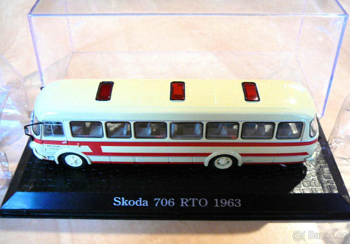 Bus Škoda 706 RTO 1963 - Atlas Collections - 5