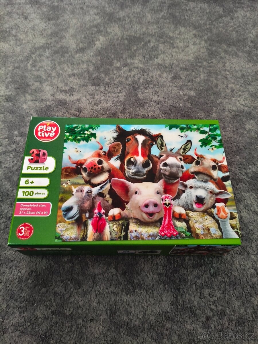 Puzzle a jiné dětské hry - 5