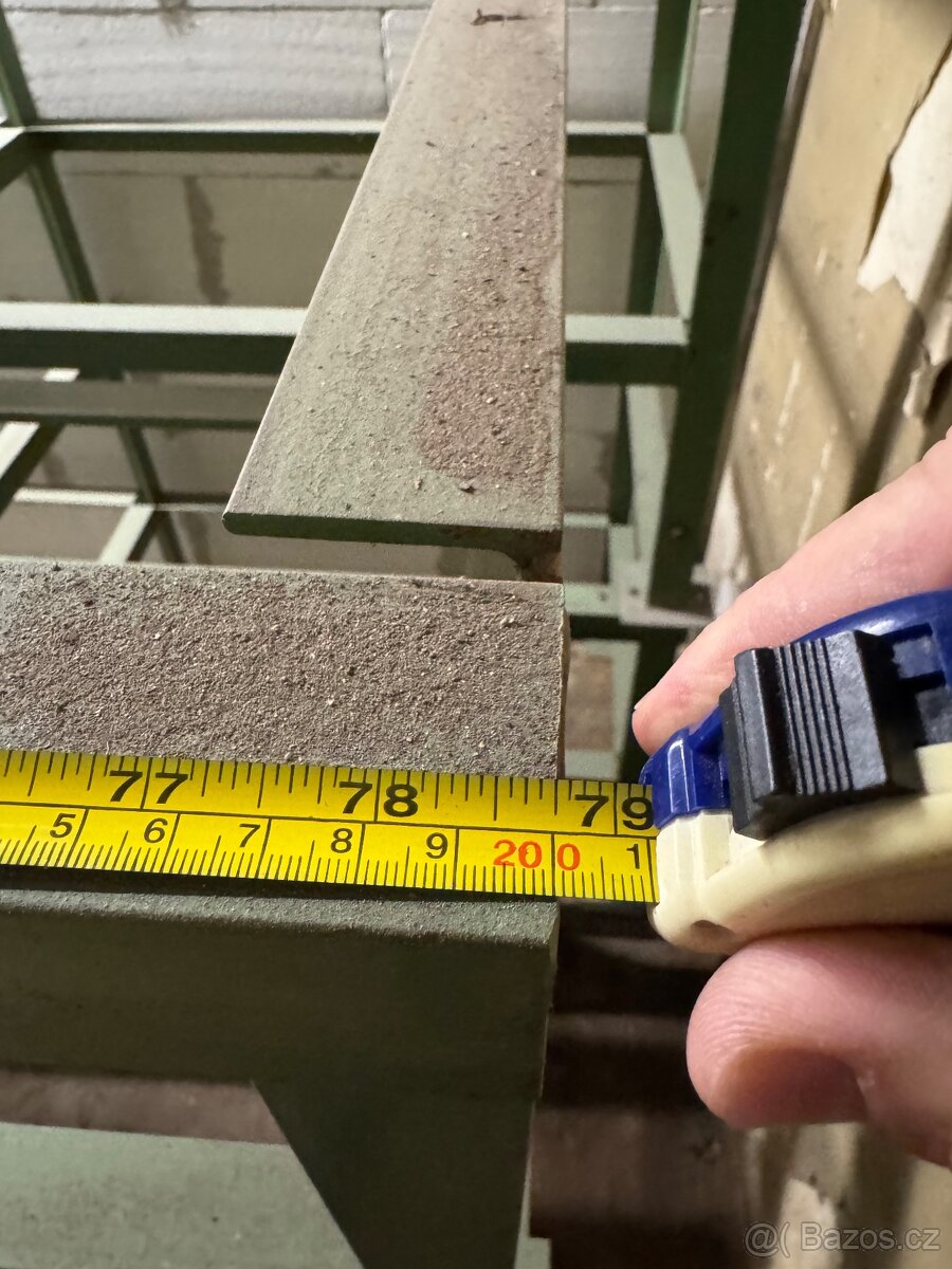 Prodám masivní konstrukce pro stůl / ponk - 5