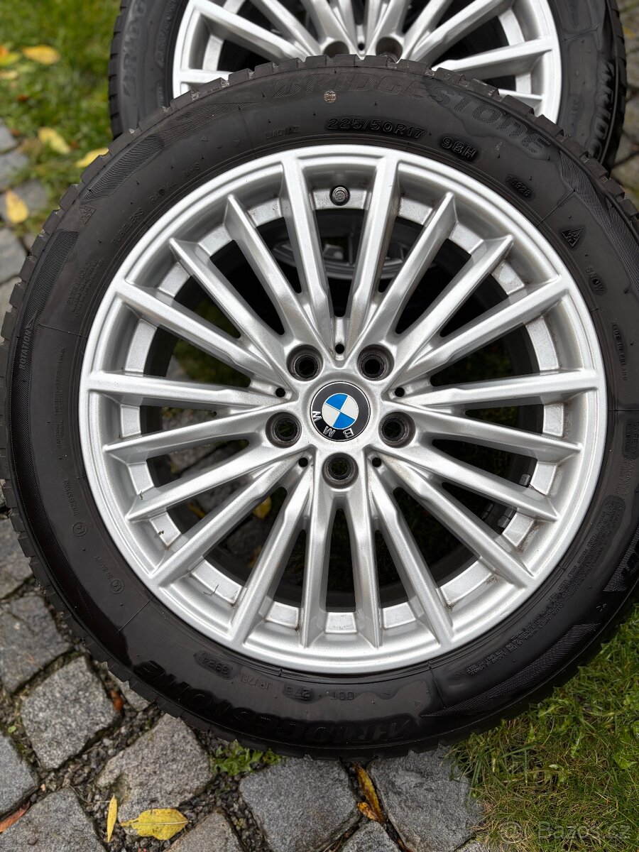 BMW 320, BMW 330 ALU kola 225/50 R17 BMW 3 sada kol - 5
