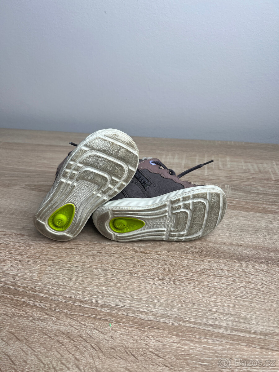 Dětské zimní boty ECCO gore-tex, velikost 22 - 5