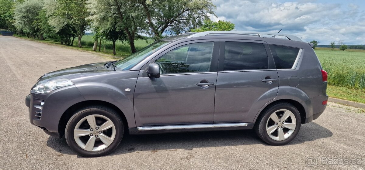 Peugeot 4007 2.2Hdi 115kw 2012 7míst 4x4 - 5