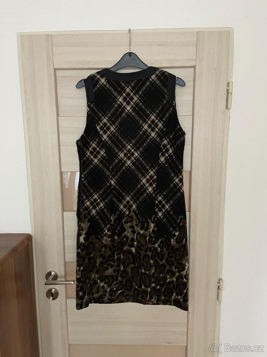 LUXUSNÍ ŠATY PATRICIE BREAL - vel. M - 5