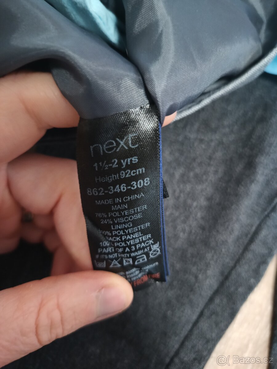 Společenský slavnostní set pro chlapečka 2-4 roky - 5