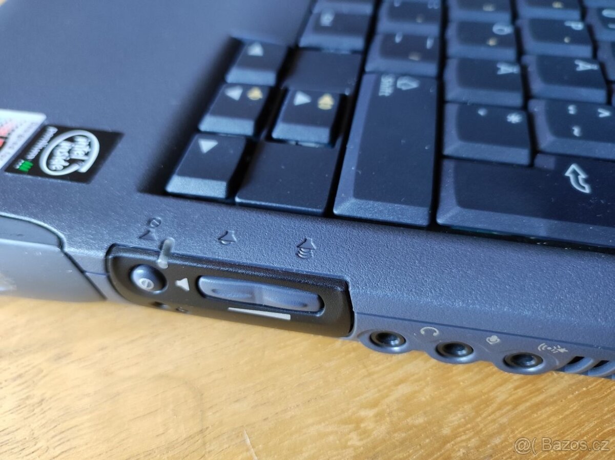 HP OmniBook 6000 téměř nepoužitý - 5