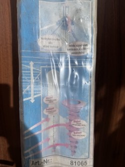 Sušák na prádlo - hliníkový - 5