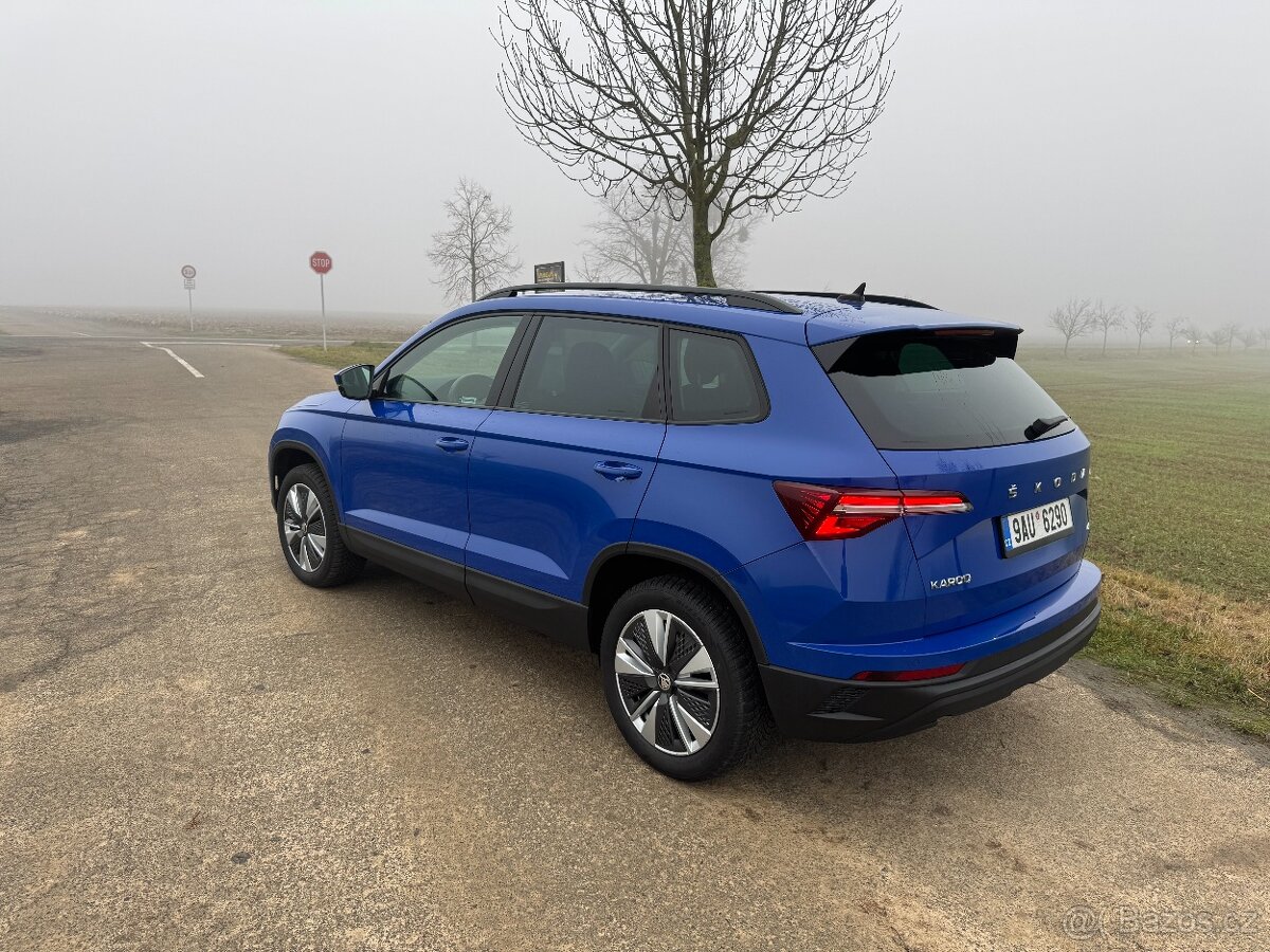 Škoda Karoq 2.0TDI,110KW,4X4,DSG 39.000KM - 5