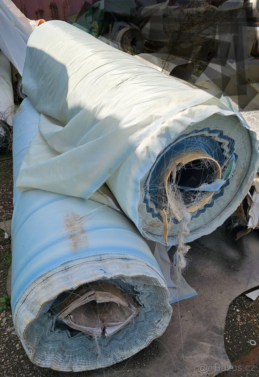 Tkaná geotextilie 150 g, odolná , dlouhá životnost - 5