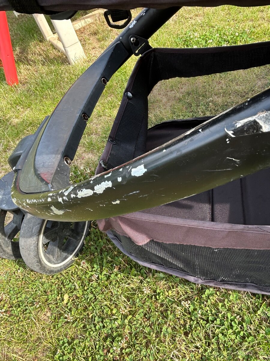 Kočárek+autosedačka(vajíčko) - 5