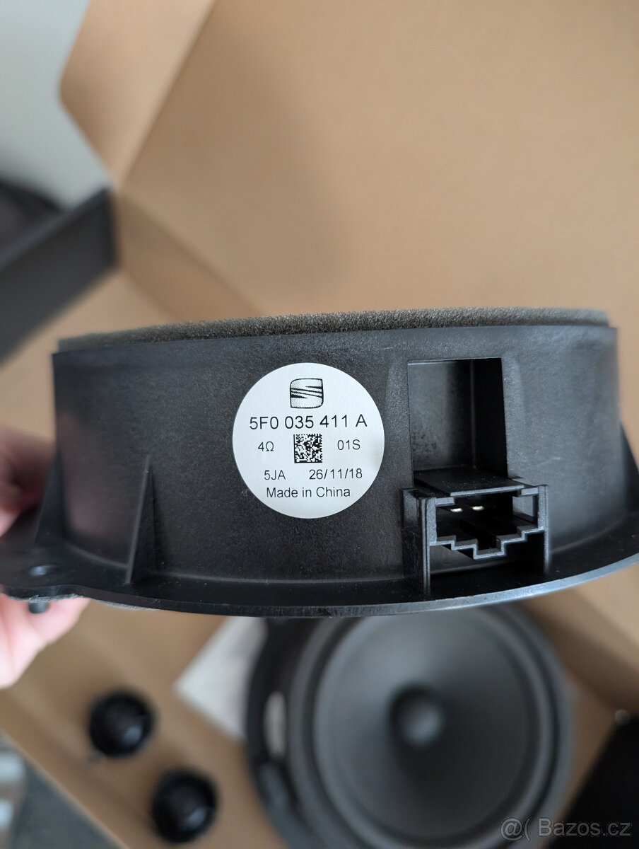 Reproduktory Seat Leon 5F - 5