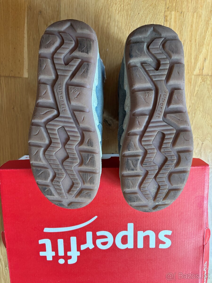 Zimní boty Superfit vel. 34 - 5