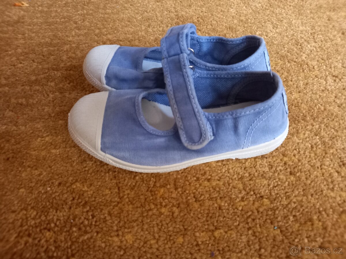 Velice kvalitni spanelske ECO tenisky NATURAL WORLD - 5