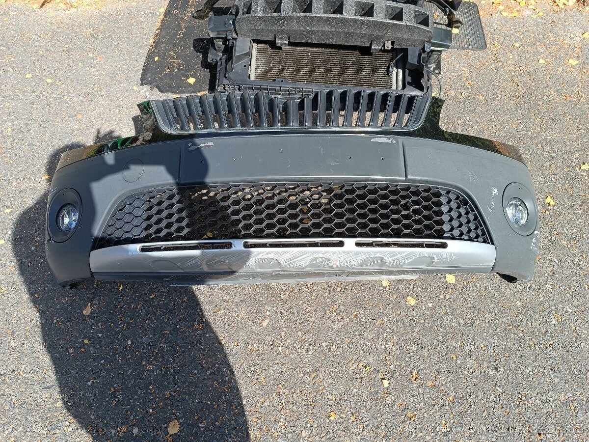 Skoda Roomster scout facelift - předek vozu 1,2 mpi 9910 - 5