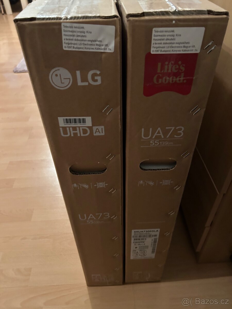 Televize LG UHD 55 palců 139cm - 5