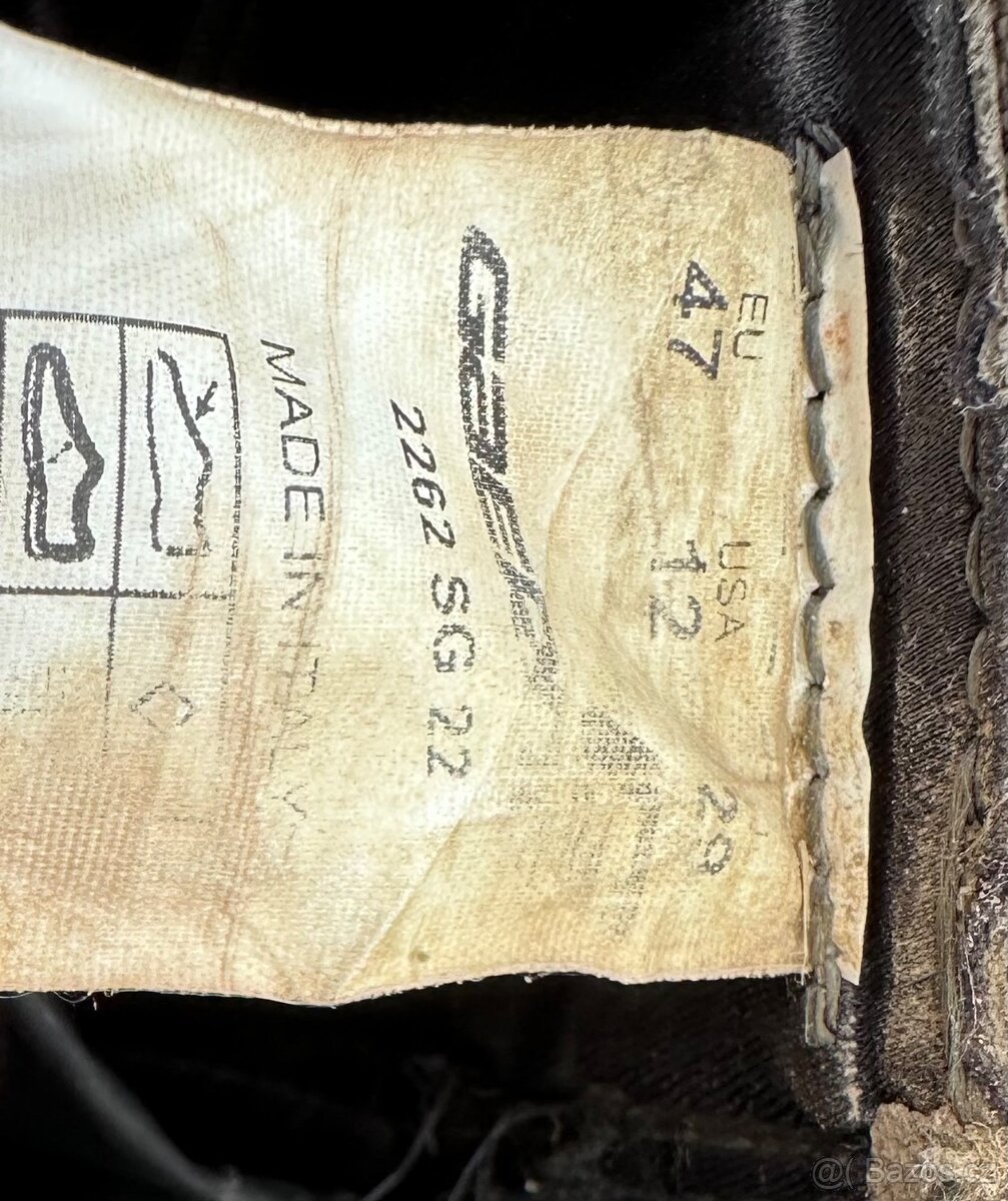 Gaerne sg 22 bílé, vel. 12(47) - 5