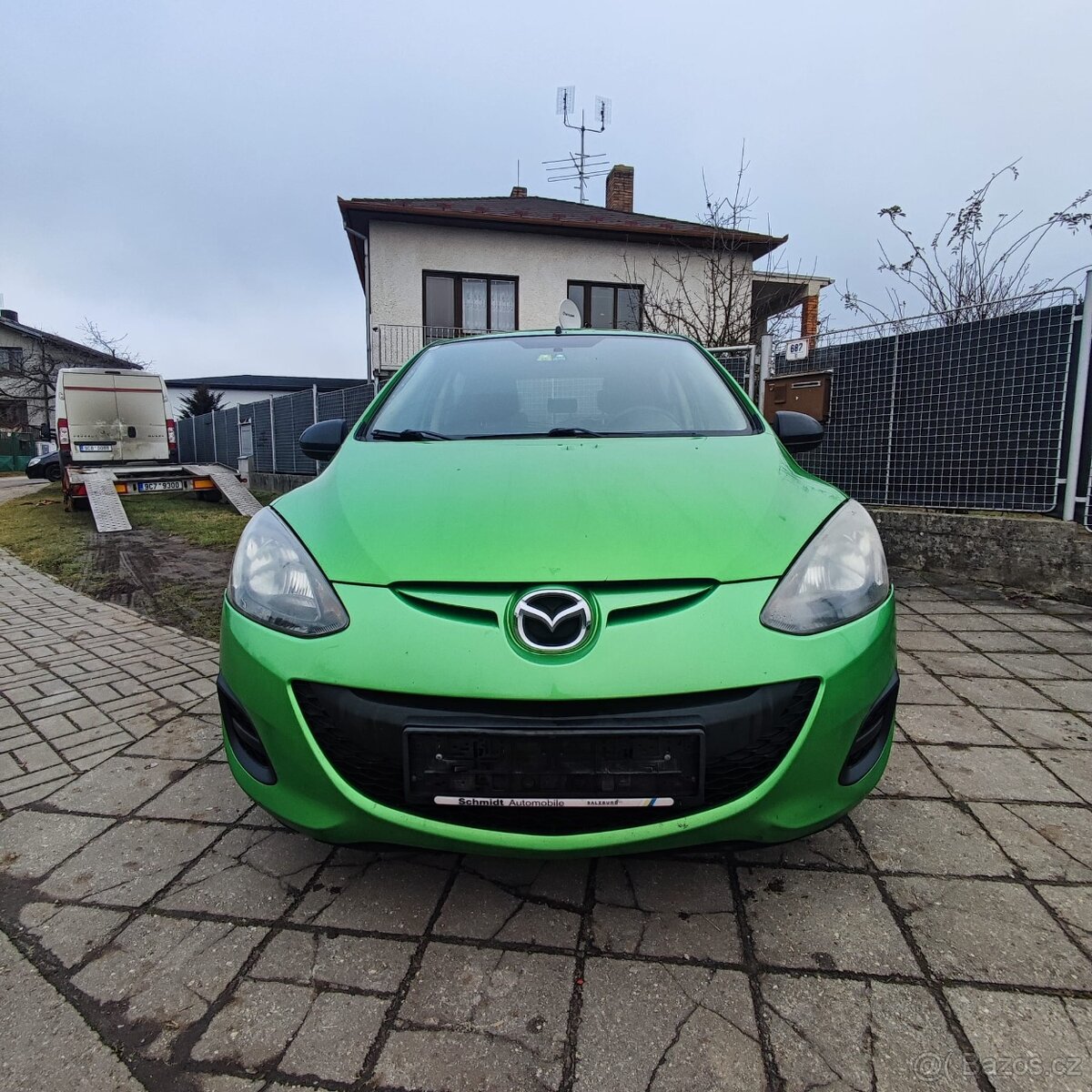 Mazda 2 benzín rok 2011 - 5