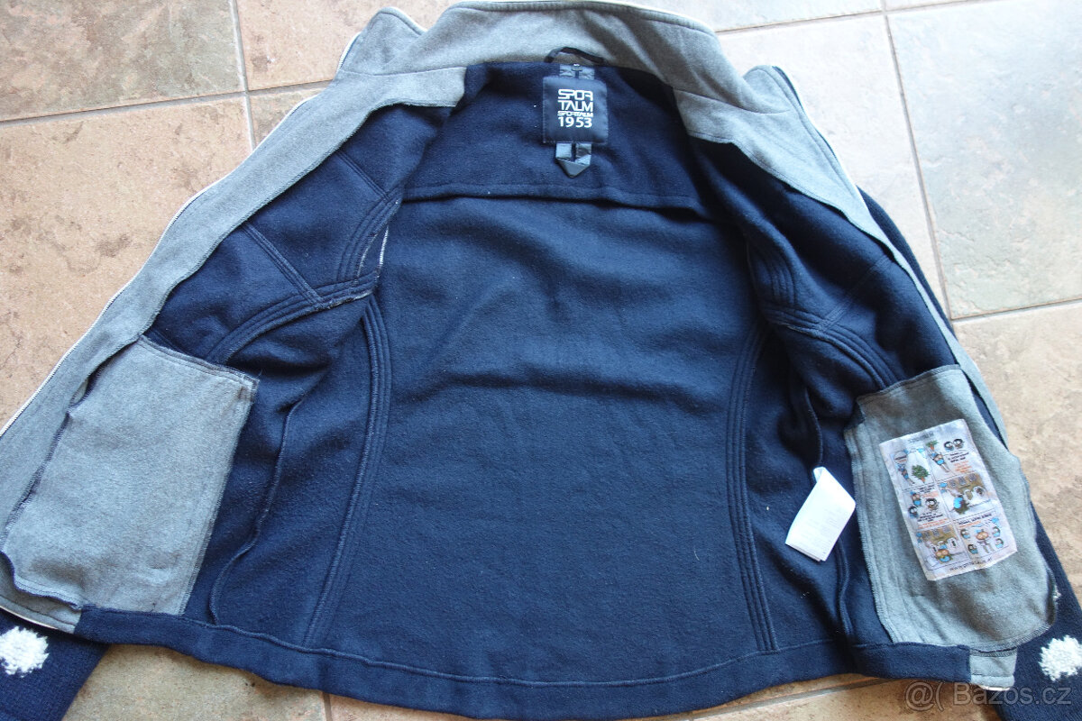 luxusní mikino-bunda SPORTALM vel XL/44 - 5