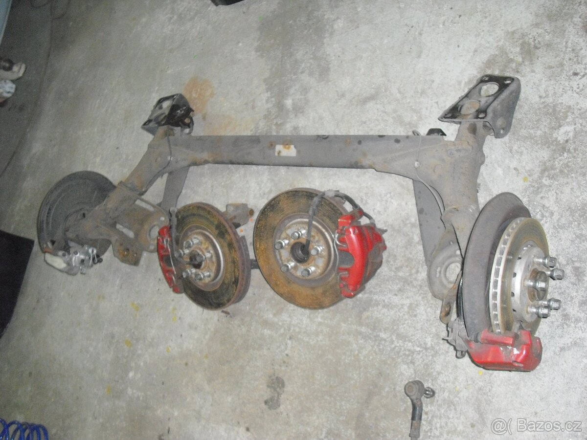 Brzdy Octavia RS1 312mm256mm - 5