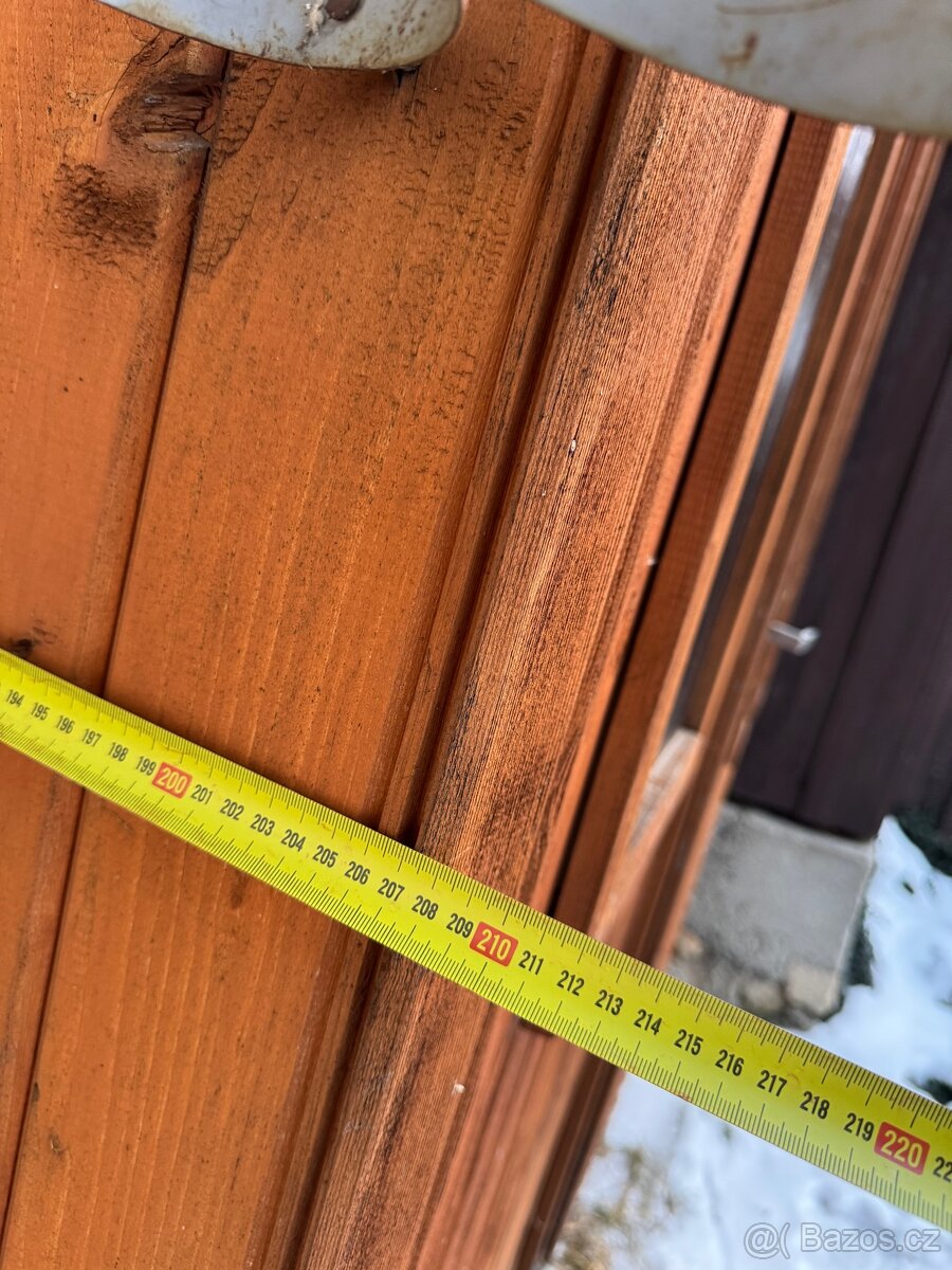 Dřevěná bouda domek - 5