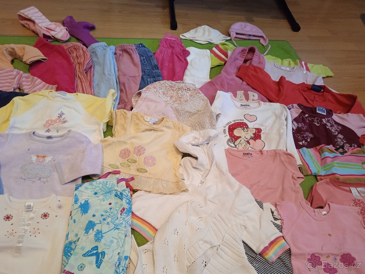 Balík oblečení vel.74/80 - 5
