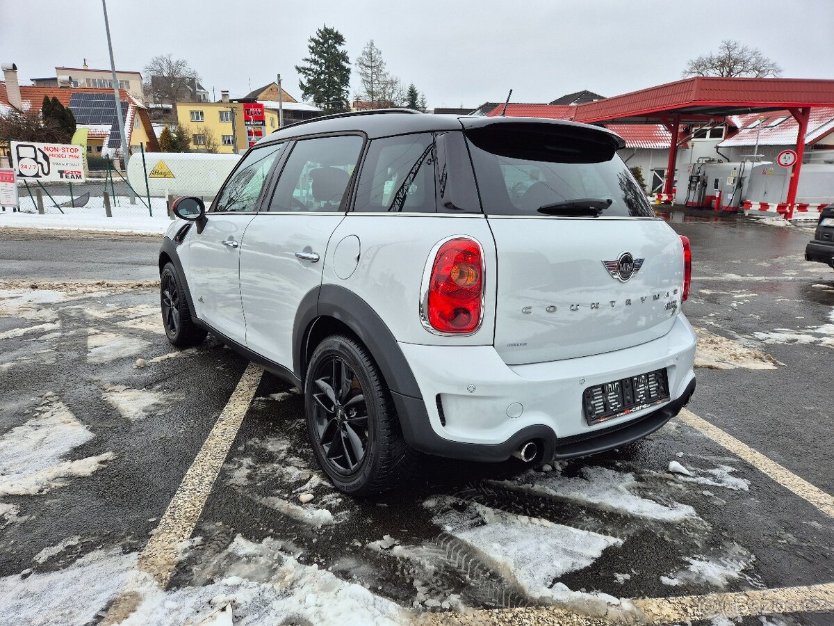Mini Countryman 2.0SD,105KW,ALL4 JOHN COOPER WORK,R.V.2012 - 5