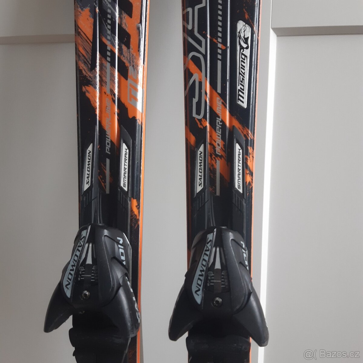 Sjezdové lyže Salomon - 5