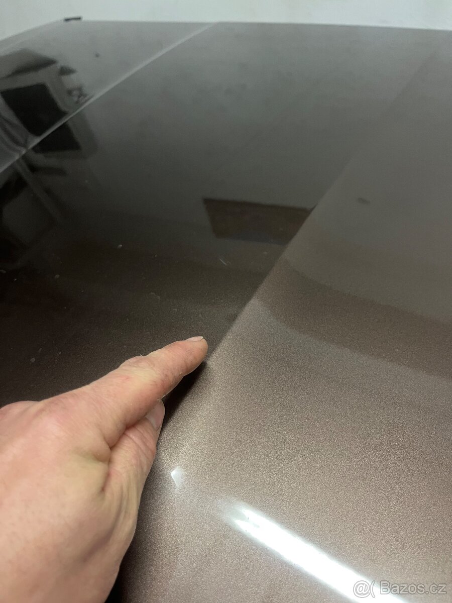 Octavia IV 4 přední kapota - 5