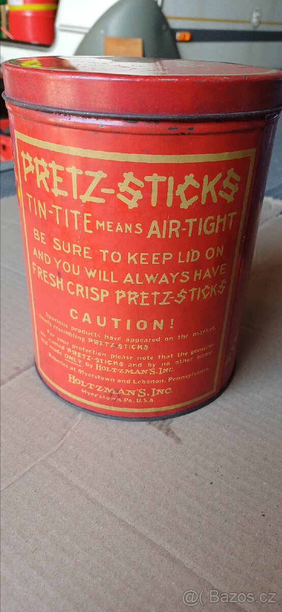 Stará plechovka USA - 5