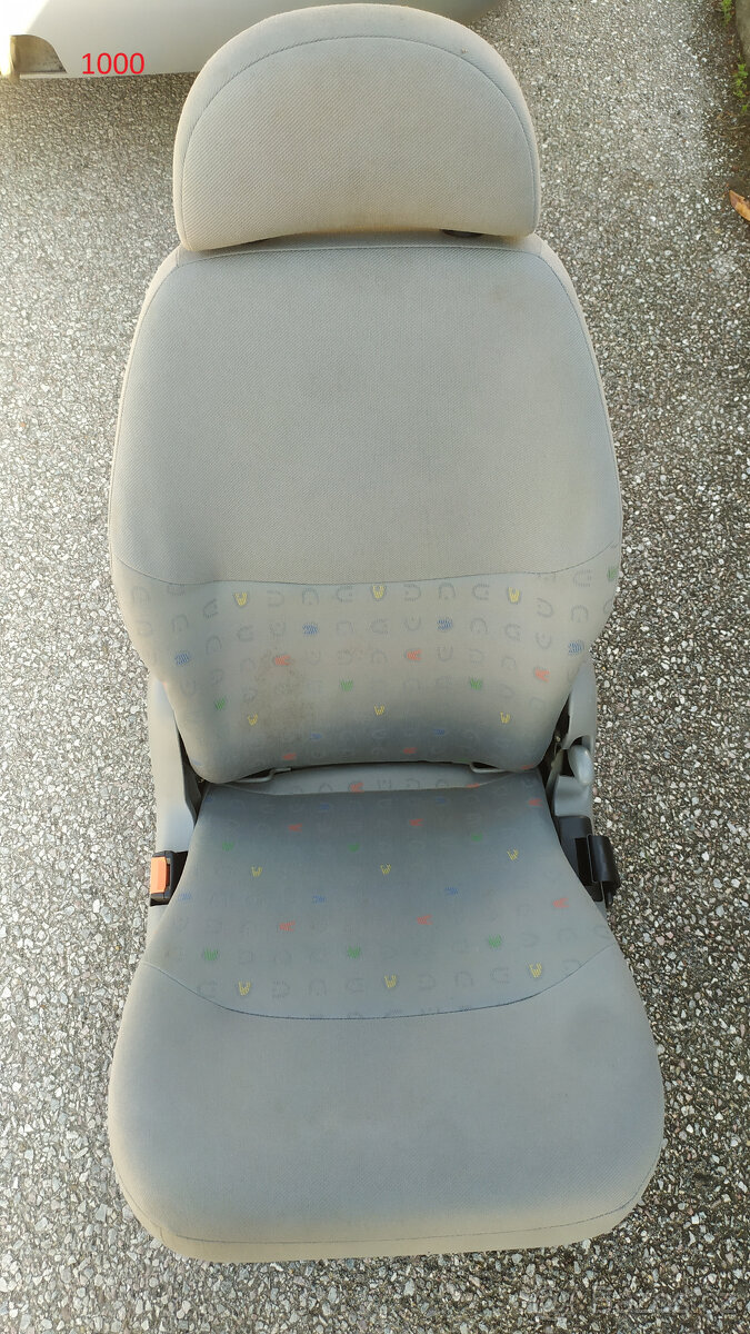 Sedačky do 2 a 3 řady VW Sharan Alhambra Galaxy i DĚTSKÉ.. - 5