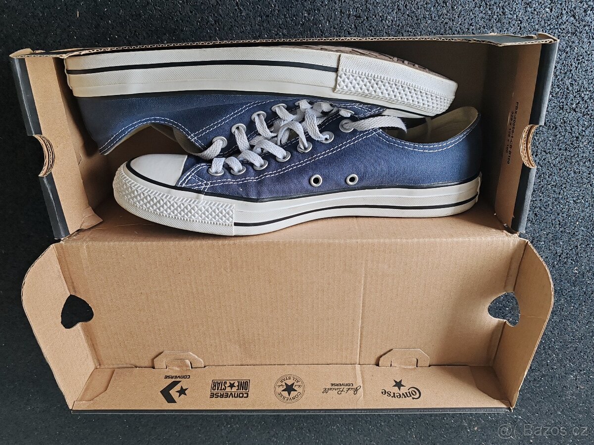 Converse all star ox navy - 5