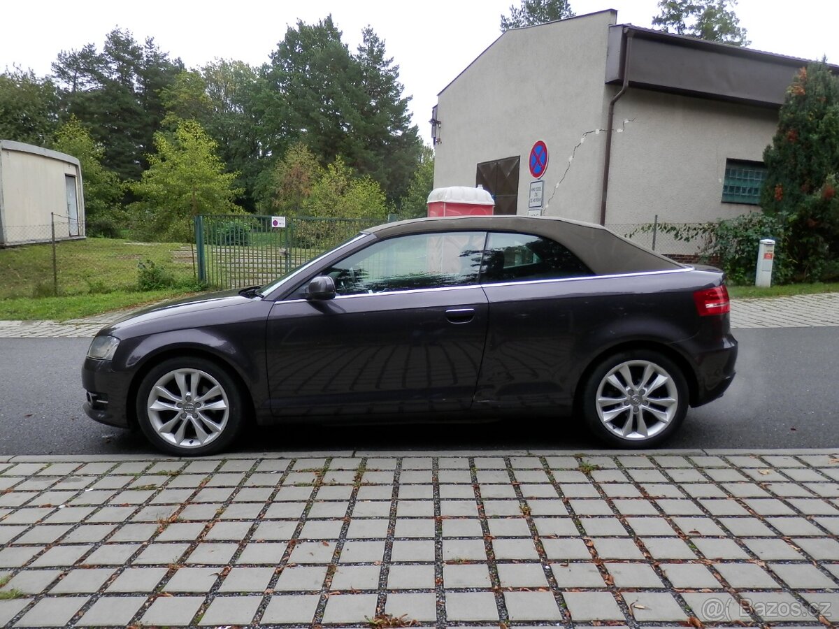 Audi A3 KABRIOLET 1.8 TFSi Bose, GB doklady - 5